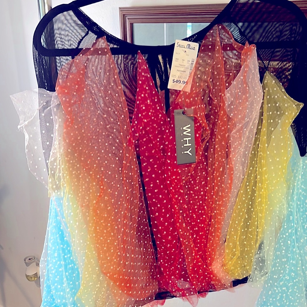 Why Dress- M blouse